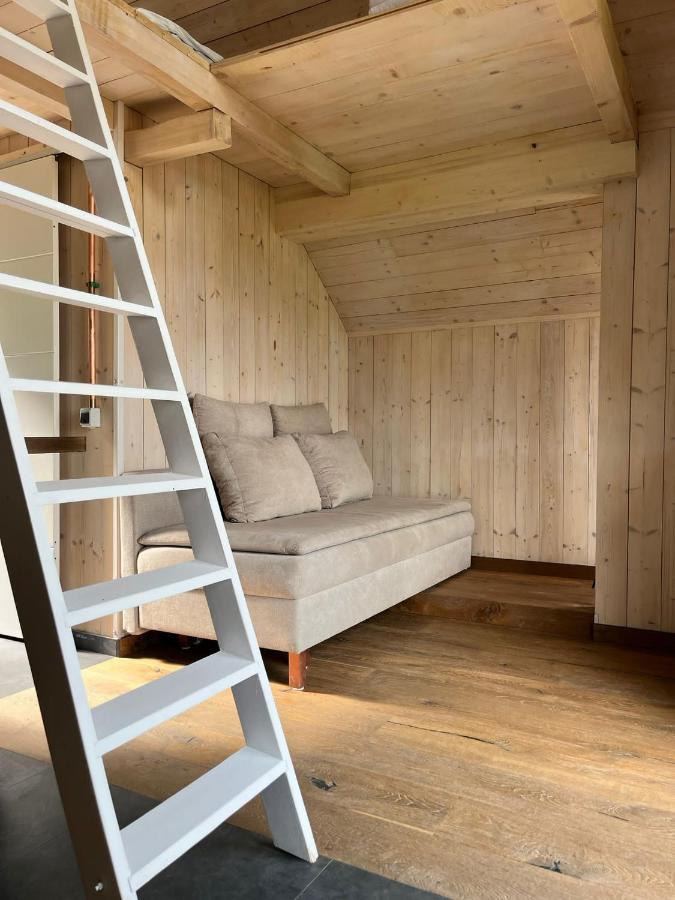 Vila Bramble Tiny House Zărneşti Exteriér fotografie