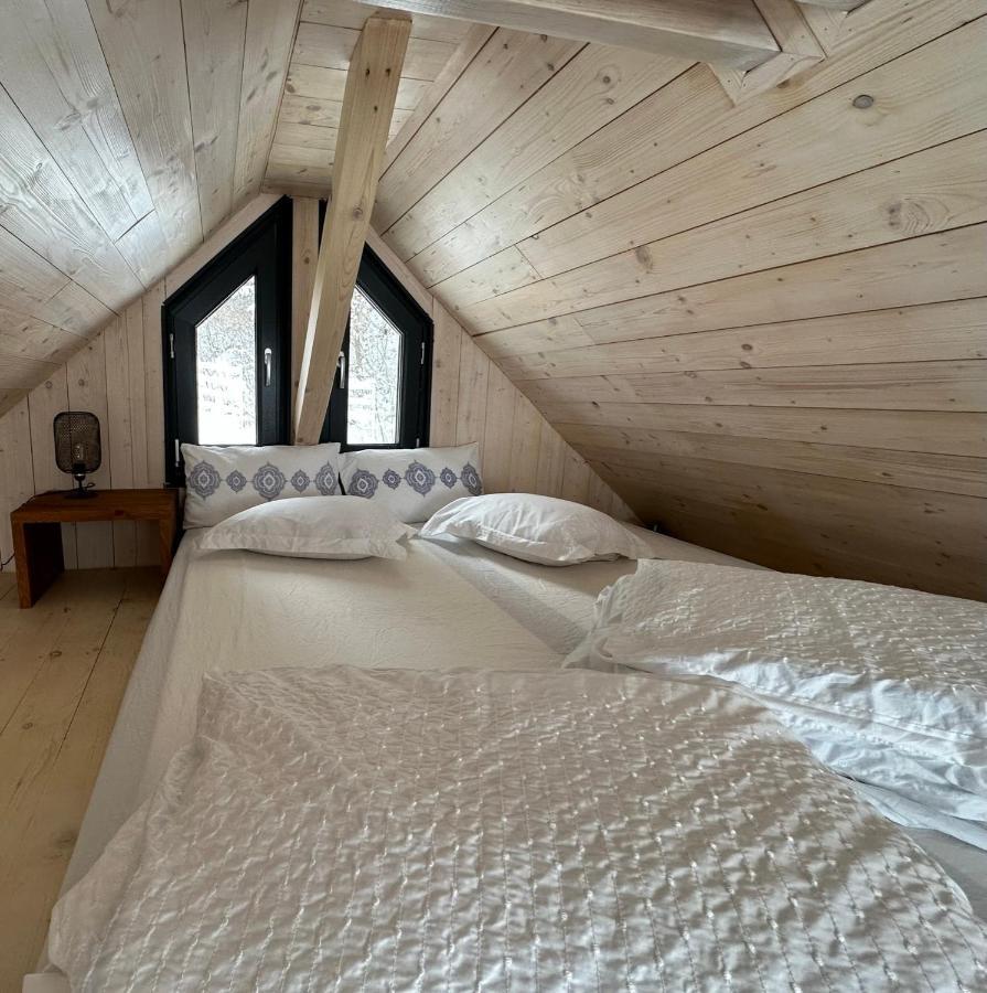Vila Bramble Tiny House Zărneşti Exteriér fotografie